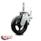 Service Caster Bil-Jax 0026-762 Scaffold Swivel Caster Replacement BIL-SCC-SF30S820-RSR-138 - alternate 2
